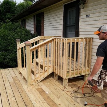 Gilmore Home Repair - Deck built - Carpenters Near Me - Harriman, Tennessee Gilmore Home Repair - Deck built - Carpenters Near Me - Harriman, Tennessee