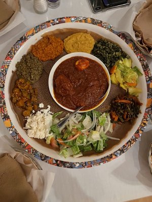 Ras Dashen Ethiopian Restaurant & Bar by null