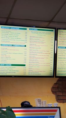 Menu photo 6 Las Delicias Castaic, CA