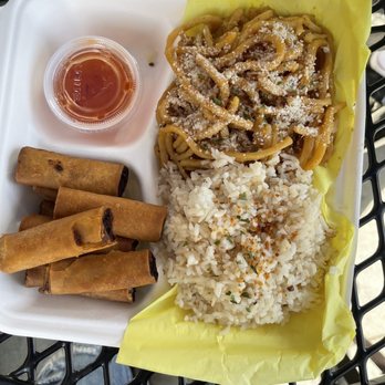 Mama's Lumpia - Garlic rice, garlic noodles, pork lumpia - Filipino Near Me - Pacheco, California