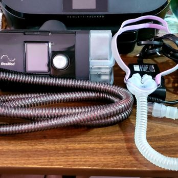 Harmony Healthcare Supply - My CPAP machine has definitely improved my health and sleep quality. I, especially, know when I'm in deep sleep mode, very active REM cycle. - Medical Supplies Near Me - Arcadia, California