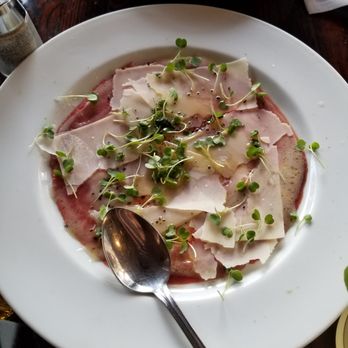 Trattoria Amici - Carpaccio was absolutely fantastic! - Italian Near Me - Glendale, California