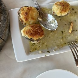 Baked clams Baked clams