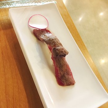 Hopstix - Wagyu Prime Ribeye Nigiri $7 - Breweries Near Me - Chamblee, Georgia
