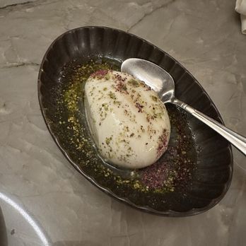 Ammoora - Honey zaatar burrata - Mediterranean Near Me - Baltimore, Maryland Ammoora - Honey zaatar burrata - Mediterranean Near Me - Baltimore, Maryland
