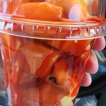 La Michoacana 100% Natural - Frutas cup is tasty on caliente summer! - Ice Cream & Frozen Yogurt Near Me - Hemet, California