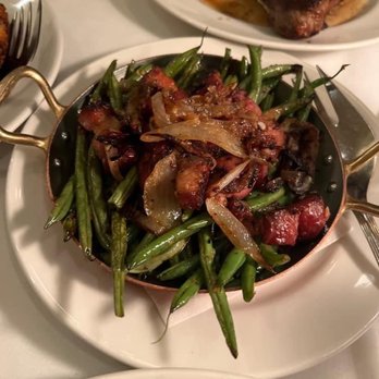 801 Chophouse - Green beans, very good! - Steakhouses Near Me - Omaha, Nebraska