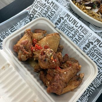 Mango Steen's - Fish sauce wings - Chicken Wings Near Me - Seattle, Washington