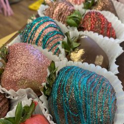Bougie Berries Dessert Boutique