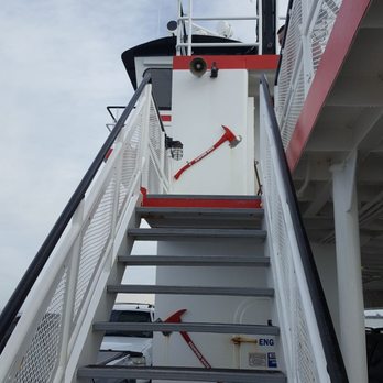 Ocracoke Island Ferry - Up to the second deck with the passenger lounge - Public Transportation Near Me - Hatteras, North Carolina Ocracoke Island Ferry - Up to the second deck with the passenger lounge - Public Transportation Near Me - Hatteras, North Carolina