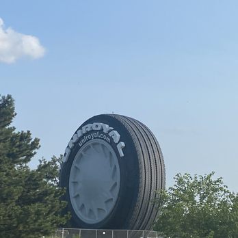 Uniroyal Giant Tire - Landmarks & Historical Buildings Near Me - Allen Park, Michigan Uniroyal Giant Tire - Landmarks & Historical Buildings Near Me - Allen Park, Michigan