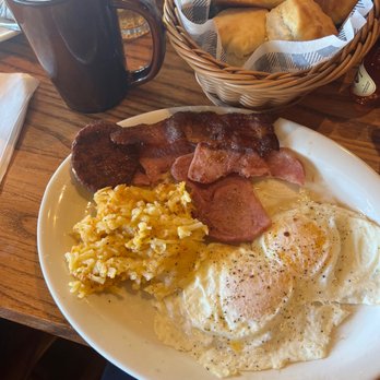 Cracker Barrel Old Country Store - Grandma's Breakfast. - American Near Me - Slidell, Louisiana Cracker Barrel Old Country Store - Grandma's Breakfast. - American Near Me - Slidell, Louisiana
