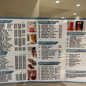 Dream Tea & Poke - the menu for the restaurant - Bubble Tea Near Me - Ithaca, New York Dream Tea & Poke - the menu for the restaurant - Bubble Tea Near Me - Ithaca, New York