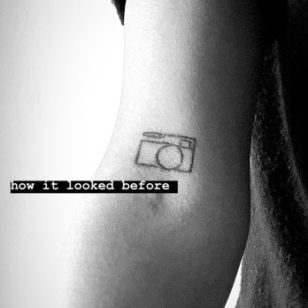 Paper Crane Studio - My tattoo done previously by another artist from about a year ago - Tattoo Near Me - Long Beach, California