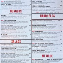 Menu Menu