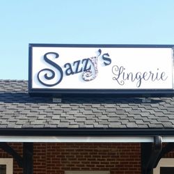 Sazzy's Lingerie - Our New Sign!  7228 W 79th St  Overland Park, KS 66204