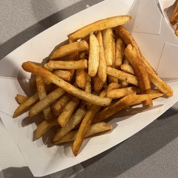 Dads Wings & Burgers - French Fries with Cajun ($2.99) - Burgers Near Me - Fairborn, Ohio Dads Wings & Burgers - French Fries with Cajun ($2.99) - Burgers Near Me - Fairborn, Ohio