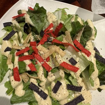 Snapper's Sea Grill - House salad-delicious - Seafood Near Me - St. Pete Beach, Florida Snapper's Sea Grill - House salad-delicious - Seafood Near Me - St. Pete Beach, Florida