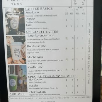 Always Coffee - Menu - Coffee & Tea Near Me - Montebello, California