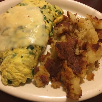 Happy Diner - Veggie omelette with potatoes - Diners Near Me - San Pedro, California