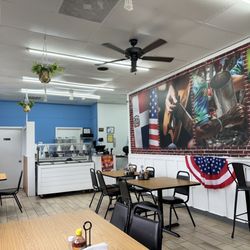 Bachata Caribbean Bar & Grill - Counter @ Bachata Caribbean