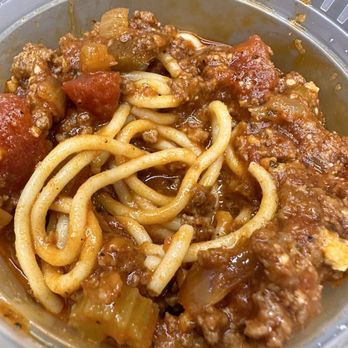 Quartermaster Store - Spaghetti sample - Convenience Stores Near Me - New Orleans, Louisiana