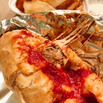 Mediterraneo - Meatball Parmigiana sub - Mediterranean Near Me - Greensboro, North Carolina Mediterraneo - Meatball Parmigiana sub - Mediterranean Near Me - Greensboro, North Carolina
