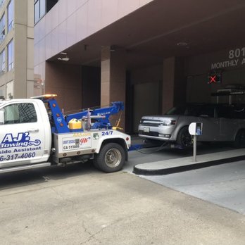 Ajs Towing - Need Parking Garage Tow, Ajs towing is here with all right equipment to get your vehicle out safely - Towing Near Me - Carmichael, California