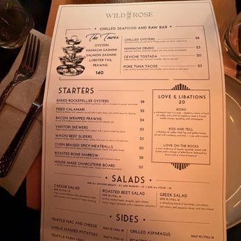Wild Rose Eatery and Bar - Cocktail Bars Near Me - Campbell, California Wild Rose Eatery and Bar - Cocktail Bars Near Me - Campbell, California
