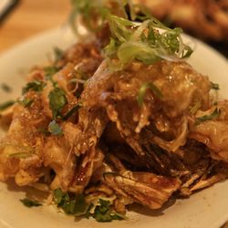 Lotus Of Siam - Red Rock - Crispy Garlic Shrimp