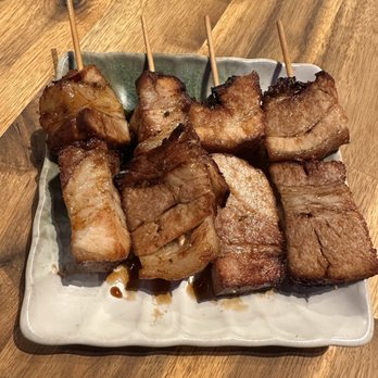 Shoryuken - Chasu pork belly skewers - Hot Pot Near Me - South San Francisco, California Shoryuken - Chasu pork belly skewers - Hot Pot Near Me - South San Francisco, California