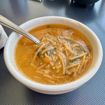 El Tezcal Mexican Restaurant - Chicken noodle soup like mother never made - Mexican Near Me - Chicago, Illinois