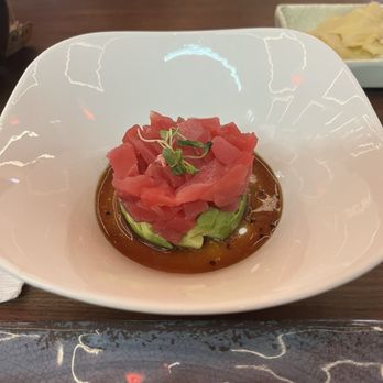 Sushi Island - All you can eat portion: Tuna tartare - Japanese Near Me - Winter Park, Florida Sushi Island - All you can eat portion: Tuna tartare - Japanese Near Me - Winter Park, Florida
