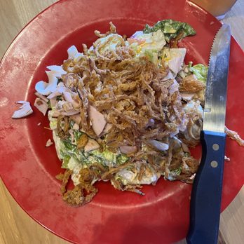 Sonny's BBQ - Bbq salad , lunch special, very good ! - Barbeque Near Me - Eustis, Florida