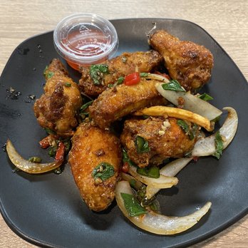 Pholicious Noodle Bar - 1b. Chicken Wings with Caramel Fish Sauce - Vietnamese Near Me - Lake Forest, California