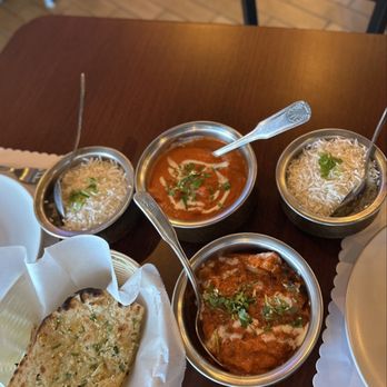 SLC Dhaba - Butter Chicken (D) Garlic Naan (G) Chicken Tikka Masala (D) - Indian Near Me - West Jordan, Utah SLC Dhaba - Butter Chicken (D) Garlic Naan (G) Chicken Tikka Masala (D) - Indian Near Me - West Jordan, Utah