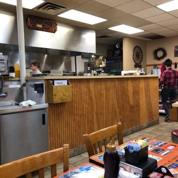 Chuck Wagon Restaurant - the kitchen and dining area - Diners Near Me - Ellington, Connecticut