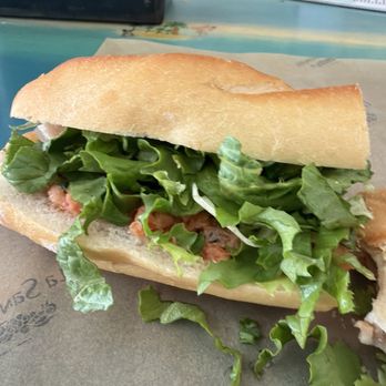La Sandwicherie - Seafood Salad Sandwich - Sandwiches Near Me - Miami Beach, Florida