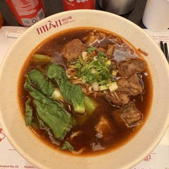 Mian - Spicy Beef Noodle - Noodles Near Me - Costa Mesa, California Mian - Spicy Beef Noodle - Noodles Near Me - Costa Mesa, California