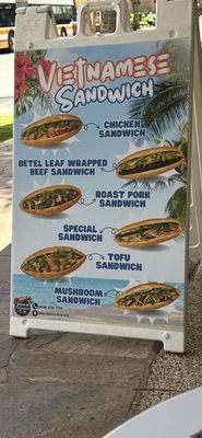 Menu photo 2 Banh Mi Paradise Honolulu, HI