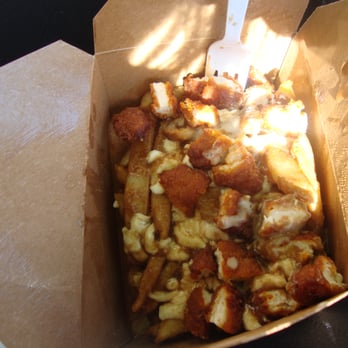 Mean Poutine - fried chicken poutine - Hot Dogs Near Me - Vancouver, British Columbia Mean Poutine - fried chicken poutine - Hot Dogs Near Me - Vancouver, British Columbia
