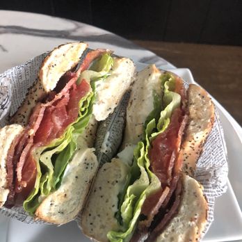 Voltaire Coffee Roasters - BLT bagel - Coffee & Tea Near Me - San Jose, California Voltaire Coffee Roasters - BLT bagel - Coffee & Tea Near Me - San Jose, California