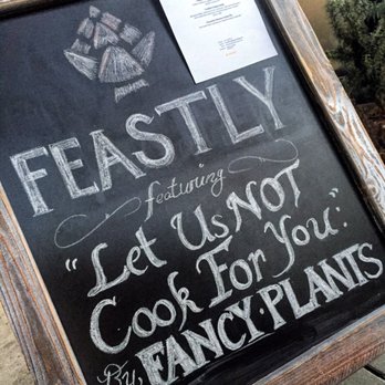 Fancy Plants Catering - Chef Kevin in San Francisco for A Feastly event! - Caterers Near Me - Chicago, Illinois