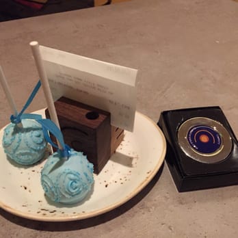 Clarity - Cake pop, never been happier to see the bill - New American Near Me - Vienna, Virginia