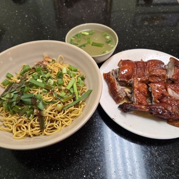 Minh Ky Restaurant - Roast duck Lomen - Chinese Near Me - San Diego, California