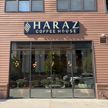 Haraz Coffee House - Front entrance - Coffee & Tea Near Me - Charlotte, North Carolina