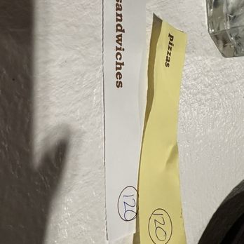 Barnaby's of Northbrook - Looks like 120. Cashier said 120. Pizza guy called 126. It got cold while we waited for our #. - Pizza Near Me - Northbrook, Illinois