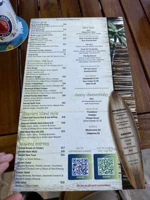 Menu photo 6 The Point Somers Point, NJ
