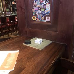 Beware Of The Leopard - Game placed at table