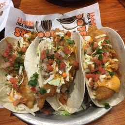 Baja Blackened Mahi Fish Tacos